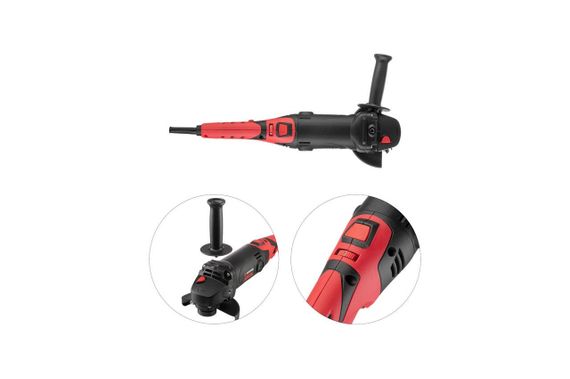 Угловая шлифмашина Intertool - 1200Вт x 125 мм Storm (WT-0225) | Зображення 4