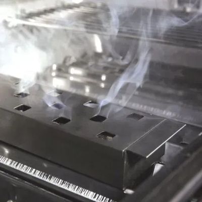 Треска для копчения Weber до свинини, 700 гр. (17664) | Зображення 6