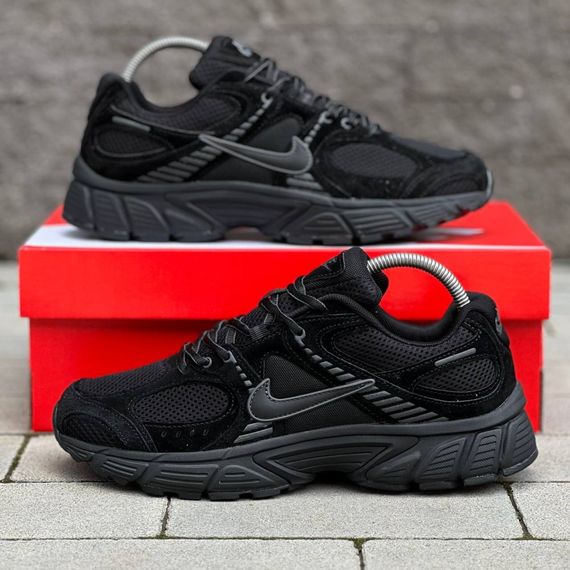 Демісезонні кросівки Nike текстиль/замш колір чорний | Зображення 6