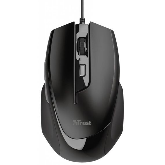 Мишка Trust Voca USB Black (23650) | Зображення 1