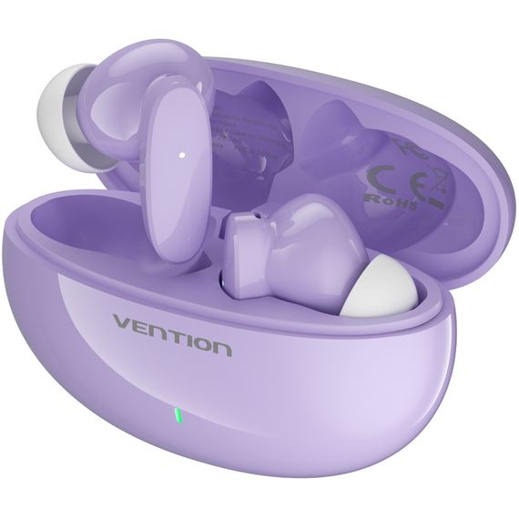 Навушники TWS Vention Elf Earbuds E01 Purple