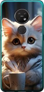 Чохол для Nokia 7.2 з пластику FCh_096031