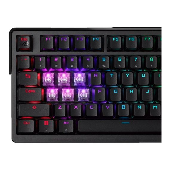 Клавіатура механічна ASUS ROG Azoth Extreme 81key 90MP03MA-BKUA01 | Зображення 9
