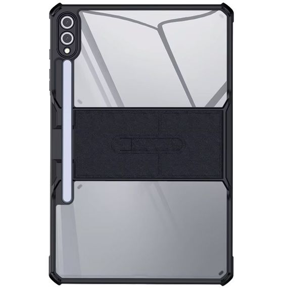 TPU+PC чохол Xundd Stand c посиленими кутами для Samsung Galaxy Tab S10+ / S9+ (12.4") Чорний | Зображення 2