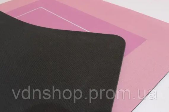 Килимок у ванну вологовбираючий суперпоглинаючий нековзний Bath Mat Super Absorbent (40х60см) рожевий | Зображення 2