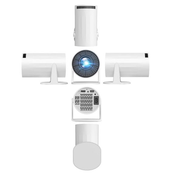 Проектор 4k Android X8 Max White | Зображення 2