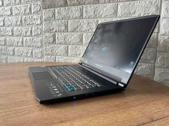 Ноутбук  Acer Triton 500 15,6" 144Hz i7 8750H 16Gb SSD 512Gb RTX 2080 MaxQ Б/У | Зображення 4