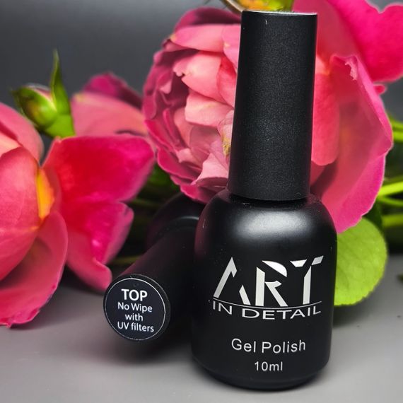 Топ ART Top No Wipe With UV без липкого слоя (с УФ) 10мл
