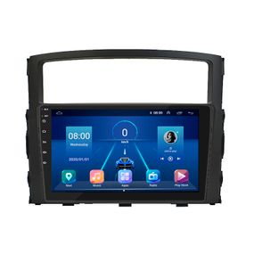 Штатна магнітола 9" Lesko для Mitsubishi Pajero IV Рестайлинг 1 2011-2014 2/32Gb/ 4G/ Wi-Fi Premium Митцубиси