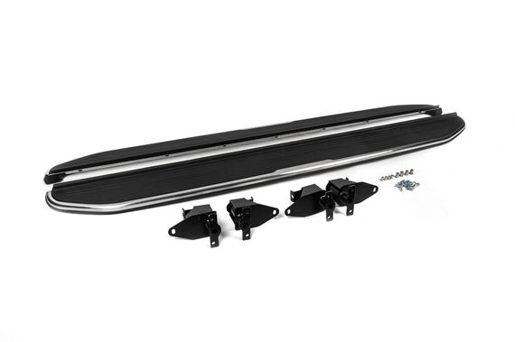 Бокові пороги OEM-V2 (2 шт., алюміній) Pure для Range Rover Evoque 2012-2018 рр