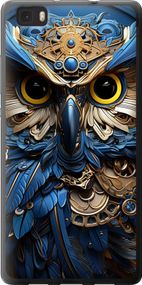 Чехол на Huawei Ascend P8 Lite Сова v2 "5649u-126-17620"