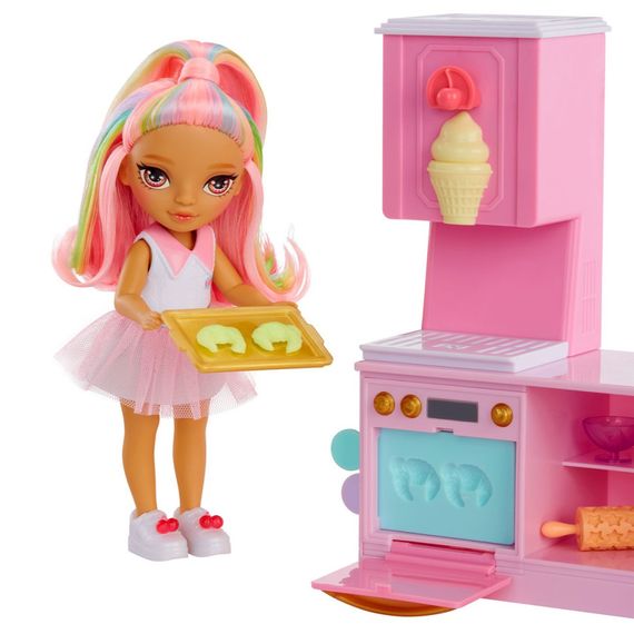 Ігровий набір із лялькою серії "Littles" Кондитерська Кенді Rainbow High 522058 | Зображення 5