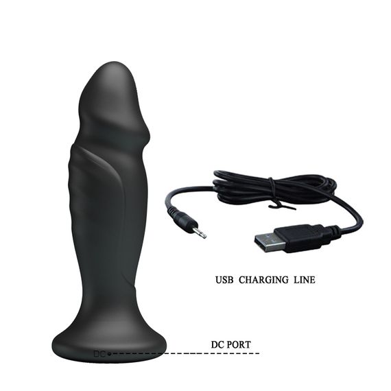 Анальна пробка - Mr.Play Powerfull Vibrating Anal Plug | Зображення 5