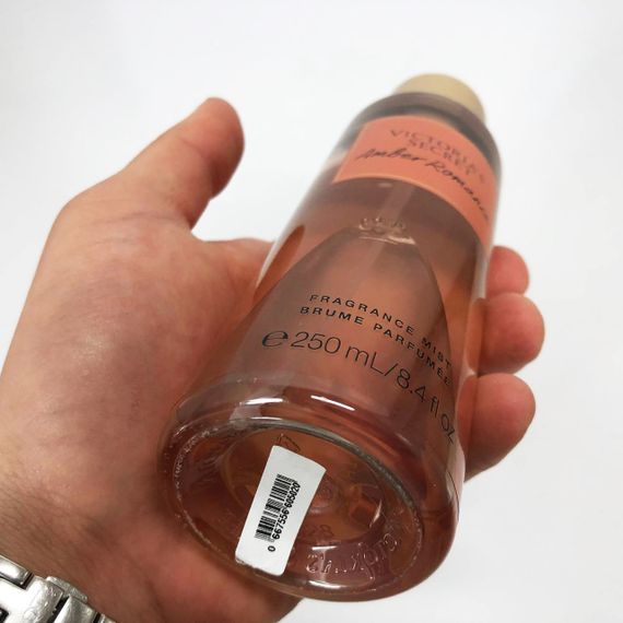 Парфумований спрей для тіла Victoria's Secret Amber Romance 250 мл, original | Зображення 4