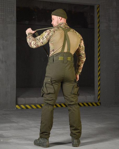 Зимовий тактичний костюм NORTHERN олива ВТ3756 | Зображення 2