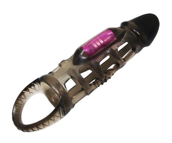 Насадка-презерватив з вібрацією PRETTY LOVE - Harrison Penis sleeve, BI-026209-1 sexstyle | Зображення 23