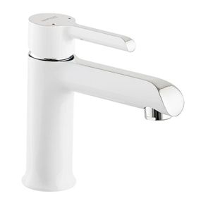 Змішувач для раковини MIXXUS PREMIUM EDEM 001 (WHITE) (MI5843)