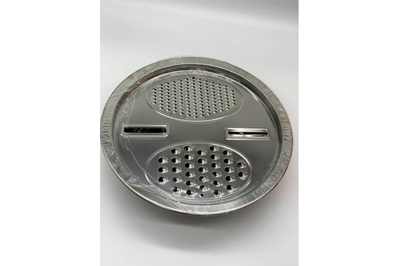Багатофункціональний кухонний набір з нержавіючої сталі 3 в 1 Metal Basket Cutter | Зображення 4