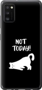 Чохол для Samsung Galaxy A41 A415F з пластику FCh_059222