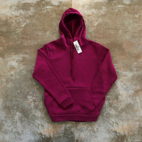 Худі зима бордо S XXL