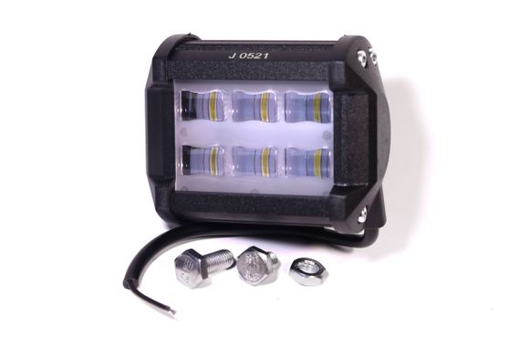 Светодиодная фара AllLight 7D 18W 6chip CREE дальний  9-30V