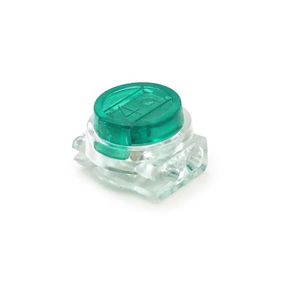 Скотч-лок ізольований з гелем тип К5 (100шт) Green