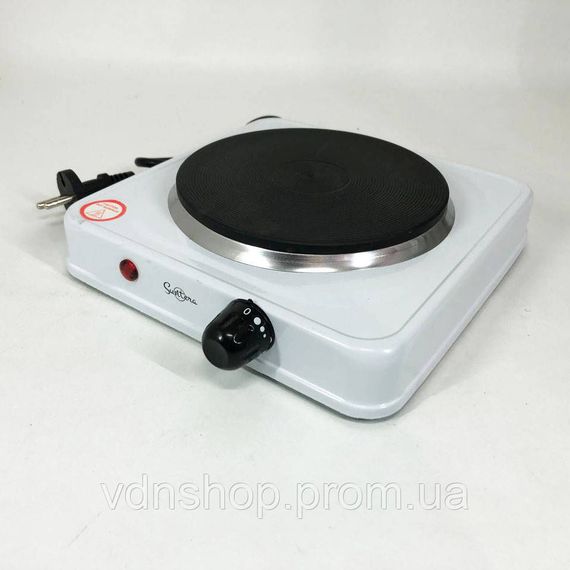 Мощная настольная плита для дома Suntera, Удобная портативная плита Переносная электрическая LS-28 | Зображення 2