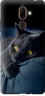 Чохол для Nokia 7 Plus з пластику FCh_032676