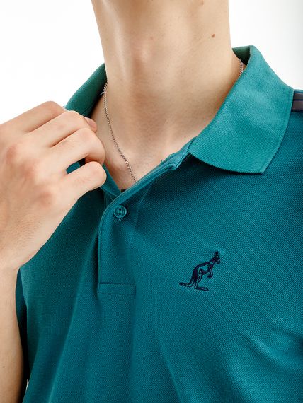 Футболка AUSTRALIAN TAPE STRIPE POLO CLUB PIQUE' | Зображення 2