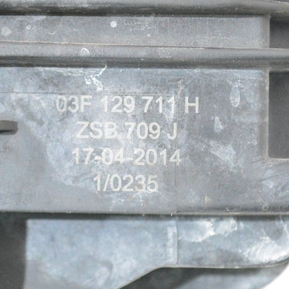 Впускний колектор 1.2 TSI Skoda Rapid 2012-2019 Колектор впускний Шкода Рапід 03F129711H | Зображення 5
