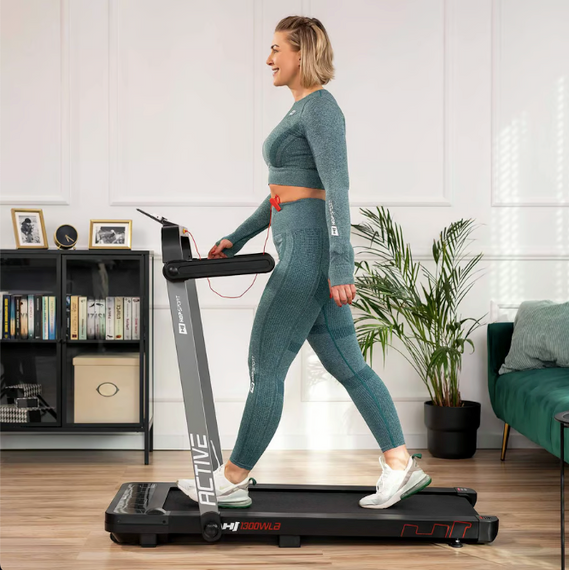 Бігова доріжка Hop-Sport HS-1300WLB Active | Зображення 2