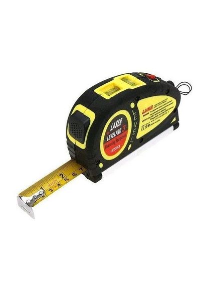 Лазерний рівень Laser Level Pro 3 LV-05 з рулеткою 5,5 м ( Art №9636 ) | Зображення 1