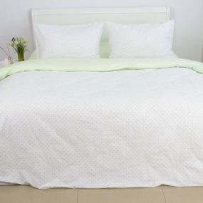 Постельное белье семейное ТЕП Pure Green 2-00882_35857 215х150х2 см