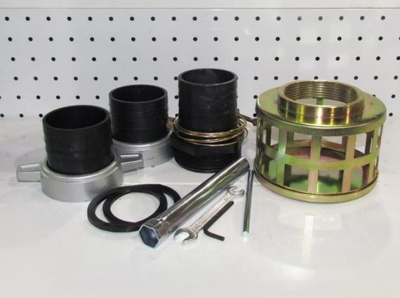 Мотопомпа бензинова Vulkan SCWT80 для брудної води | Зображення 1