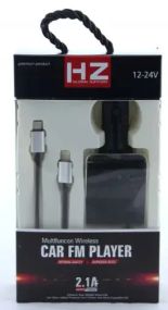 Трансмиттер FM MOD. H22 + BT, Mp3 fm модулятор, Автомобильный модулятор FM/MP3
