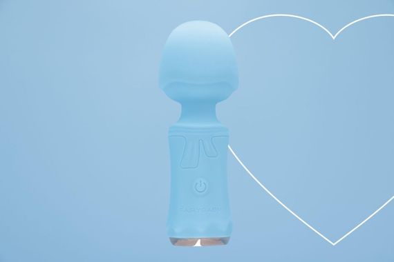 Мінівібромасажер FairyGasm SecretFuntasy blue Sex Aura | Зображення 6