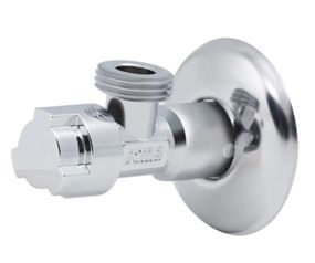 Кран приладовий буксовий Icma 1/2" кутовий №519 (90519AD07)