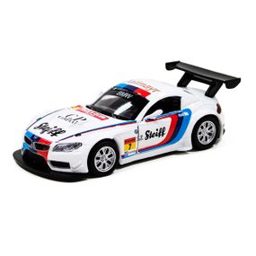 Машинка BMW Z4 Gt3 у білому кольорі.