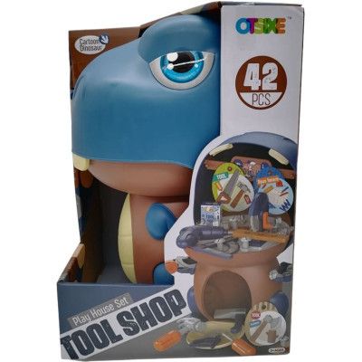 Ігровий набір Otsixe сюрприз Dinosaur Tool Kit/Динозавр Набір Інструментів (1368A7) | Зображення 4