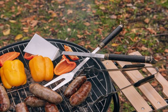 Подарочний BBQ набор. Лопатка, щипцы, вилка | Зображення 3