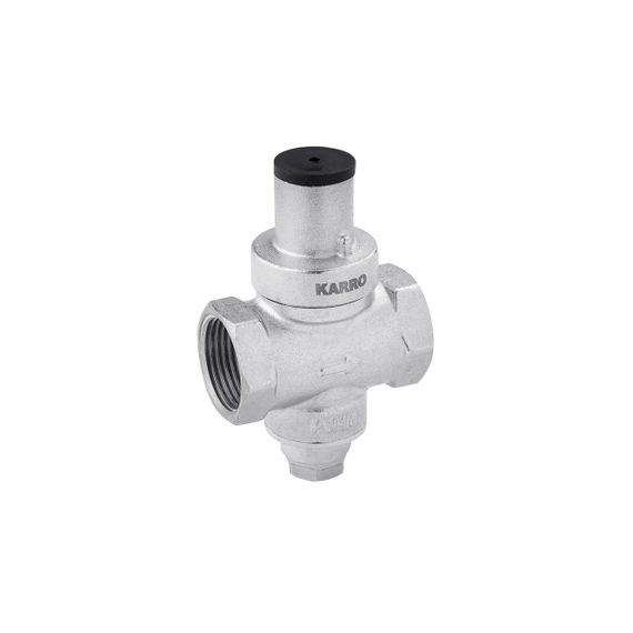 Редуктор тиску Karro 3/4" нікельований KR-80837