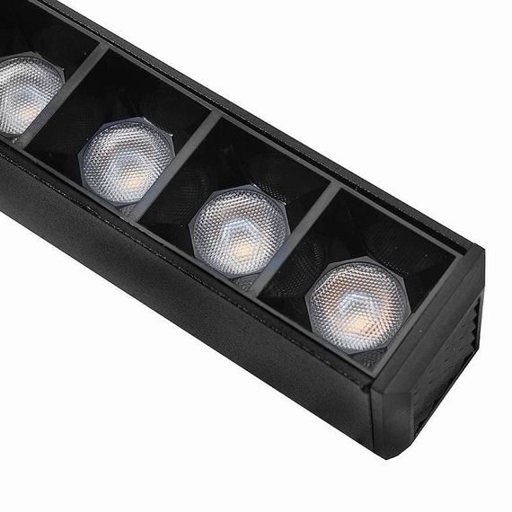 Магнітний трековий світильник PROLUM™ M20; 24W; 48V; SERIES "GR"; Тепло-білий 3000К | Зображення 4