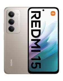 Смартфон Xiaomi Redmi 15 4G 6/128GB Gray EU NO NFC (adapter)