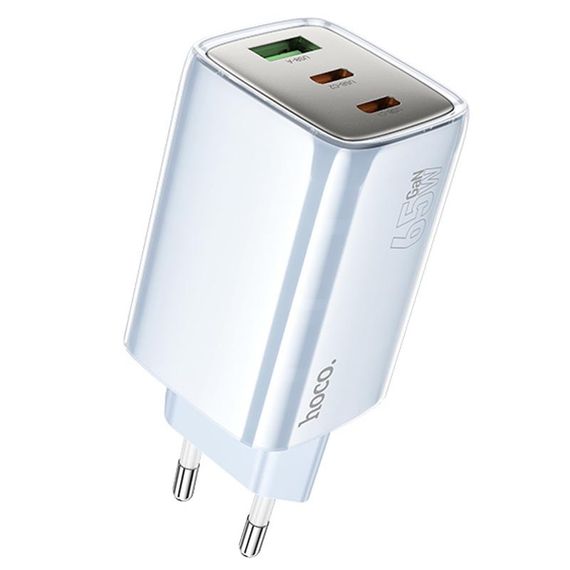 МЗП Hoco N49 Glorious PD65W (1USB-A/2C) | Зображення 1