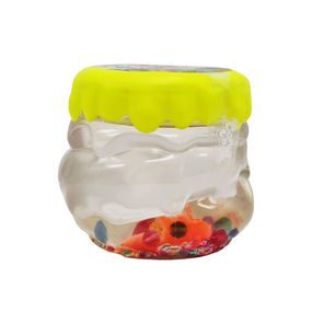 Вязкая масса, слайм "Crystal Slime" CS-01-01U с бусинками Желтый