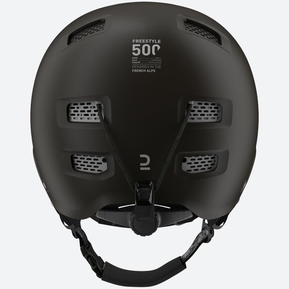 Шолом H-FS 300 для сноубордингу і лижного спорту для дітей/дорослих чорний - S/52-54CM | Зображення 4