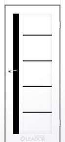 Двері міжкімнатні Leador Express Rim Білий Мат