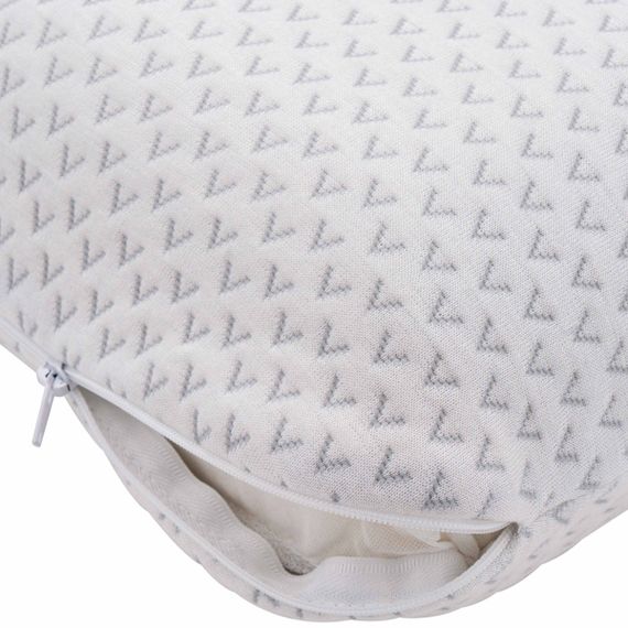 Подушка ортопедична Ardesto Sleepwell ART6040СLP 60х40х12 см біла | Зображення 4