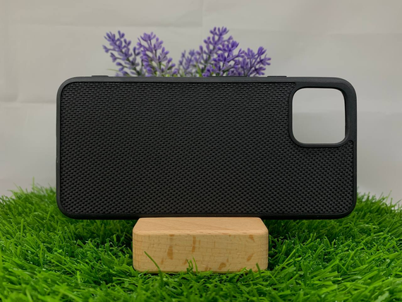 Чехол Google Pixel 4 ткань черный