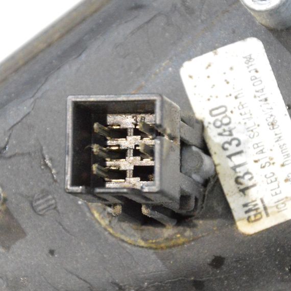 Дзеркало ліве Opel Meriva A 2003-2010 електричне 5 pin Дзеркало ліве Опель Меріва А 5 пінів 13113480 | Зображення 4